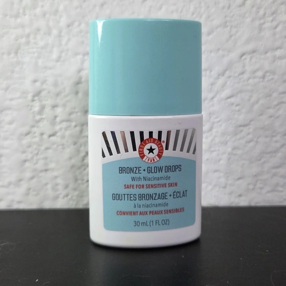FAB First Aid Beauty Bronze Glow Drpps